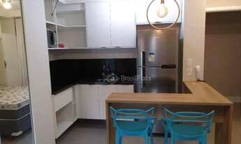 Imagem: Flat com 1 dormitório para alugar, 40 m²