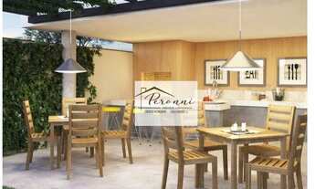 Imagem 2: Apartamento com 2 dormitórios para alugar, 46 m² por R$ 2.230/mês - Jardim Antártica - Rib