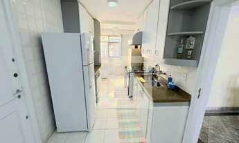 Imagem 6: 1ª QUADRA DA PRAIA - LAMINA - FRENTE + VARANDÃO - MOBILIADO - 3 QUARTOS SENDO 1 SUÍTE