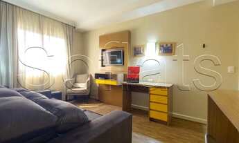 Imagem 3: Flat The World na Vila Olímpia disponível disponível para locação com 30m² 1 dormitório 1