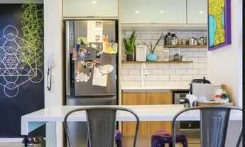 Imagem 3: Cobertura duplex em prédio novo. Vista 360º próximo Parque Vila Lobos