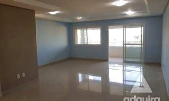 Imagem 2: Apartamento com 3 quartos no Edificio Palazzo Murano - Bairro Orfãs em Ponta Grossa