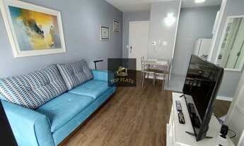 Imagem: Flat disponível em Moema