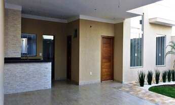 Imagem 2: Casa para venda tem 100 metros quadrados com 3 quartos em Alphaville Residencial Um - Baru