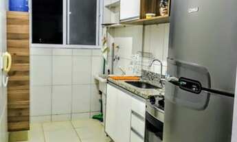 Imagem 6: Apartamento Mobiliado com 2 Quartos (sendo 1 suíte) em Buraquinho (Lauro de Freitas)-Tempo