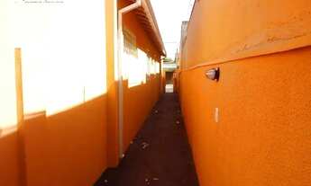 Imagem 4: Casa com 1 dormitório para alugar, 70 m² por R$ 618,00/mês - Vila Tibério - Ribeirão Preto