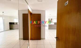 Imagem 2: Apartamento para aluguel possui 70 metros quadrados com 2 quartos em Setor Oeste - Goiânia