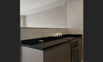 Imagem 6: Apartamento com 1 dormitório para alugar, 47 m² por R$ 4.195/mês - Santo Amaro - São Paulo