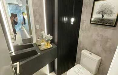 Imagem 5: Apartamento mobiliado com 4 dormitórios e 3 vagas a poucos metros do mar