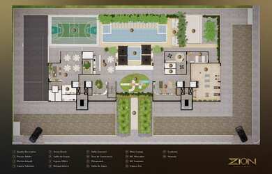 Imagem 3: Apartamento para venda com 148 metros quadrados com 1 quarto em Ponta D'Areia - São L