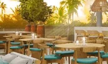 Imagem 3: DM- Repasse flat 33m² no Makia Beach, unidade com vista mar e frente piscina