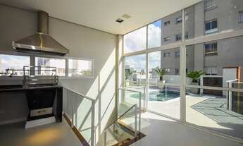 Imagem 5: Cobertura no Itaim com piscina