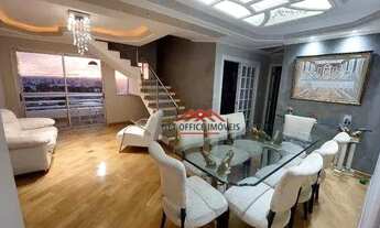 Imagem 3: Cobertura com 5 dormitórios à venda, 256 m² por R$ 1.550.000,00 - Bosque dos Eucaliptos