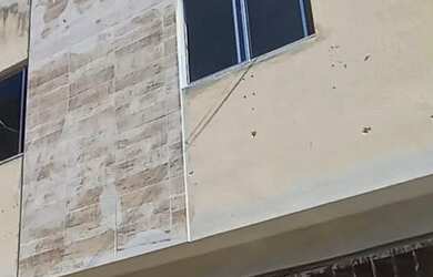 Imagem 6: Kitinet, valor 590.00 inchuso água, luz separado