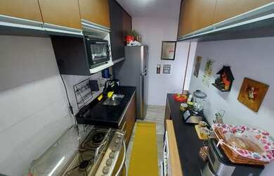 Imagem 6: Apartamento para venda tem 50 metros quadrados com 2 quartos em Campanário - Diadema - SP