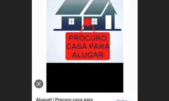 Imagem: Procuro urgente casa pra alugar