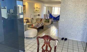 Imagem 2: Apartamento de 225m² com 4 suítes e vista para o mar a venda em Manaíra - João Pessoa PB