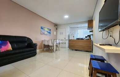 Imagem 2: Apartamento com 2 dormitórios à venda, 60 m² por R$ 310.000 - Praia das Pitangueiras - Gua