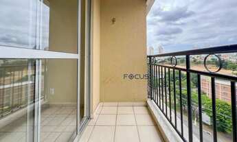 Imagem 3: Apartamento com 3 dormitórios para alugar, 71 m² por R$ 3.992,99/mês - Retiro - Jundiaí/SP