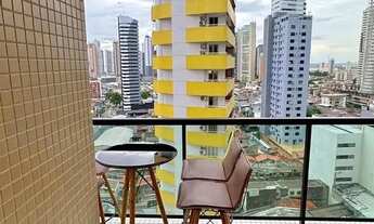 Imagem 6: Apartamento Mobiliado Com 02 Quartos no Umarizal - Smart Boulevard