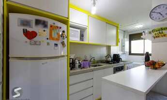 Imagem 7: Apartamento de 62m², 2 dormitórios com suíte, churrasqueira, vaga coberta, infraestrutura