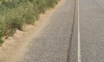 Imagem 7: Terreno na entrada do angelim