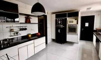 Imagem 7: Orlando Machado Creci 10586 Aluga ap.3 Suítes Flex Lilás, mobiliado, R$8.000,00, tudo inc