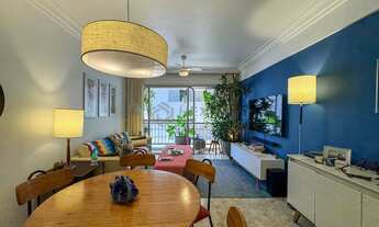 Imagem: Apartamento reformado com varanda na Praia