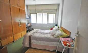 Imagem 7: Apartamento GRANDE. Orientação sul, 3° andar frente e 129 m2. Lavabo, living, corredor cir