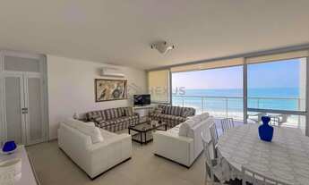 Imagem: Apartamento frente mar com varanda e vista