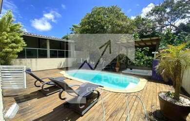 Imagem 10: Vendo R$ 1.250.000,00 Casa Duplex 4/4, 3 Suítes, Alto Padrão, Piscina - Lauro de Freitas