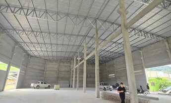 Imagem 3: GALPAO NOVO - 2140m² - COM ESPERA PARA PONTE ROLANTE