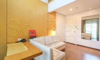 Imagem 3: Flat em Moema próximo ao Metrô Moema e ao Parque do Ibirapuera, disponível para locação