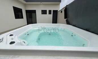 Imagem 2: Linda casa em Indaiatuba, construção recente, três suítes, escritório, jacuzzi e aquecimen