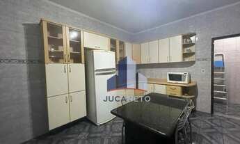 Imagem 2: Sobrado com 3 dormitórios para alugar, 270 m² por R$ 2.300,00/mês - Jardim Estrela - Mauá