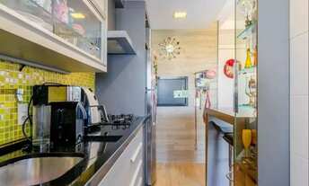 Imagem 6: Apartamento semi mobiliado de 2 dormitórios no Petrópolis