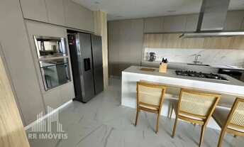 Imagem 5: RR8778 Apartamento MOBILIADO 200m² CONDOMÍNIO THE GARDEN - OPORTUNIDADE - 3 Suítes 3 Vagas