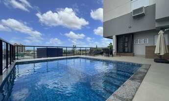 Imagem 3: Apto 3 dorm MOBILIADO e DECORADO com AMPLA área aberta com OFURÔ prox ao Parque das Nações