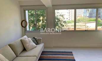 Imagem 3: Apartamento à venda no Jardim América. 108 m² de área útil, 2 suítes, lavabo, ar-condicion