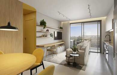 Imagem: Imóvel para venda possui 27 metros quadrados