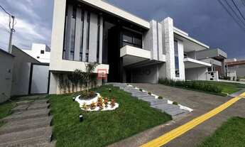 Imagem 1: Sobrado com 4 dormitórios à venda, 256 m² por R$ 2.300.000,00 - Jardins Capri - Senador Ca