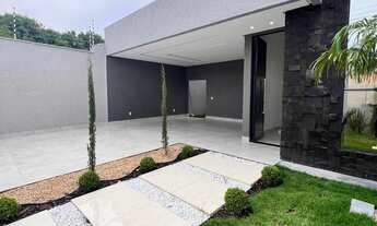 Imagem 2: Casa Sozinha no lote com piscina e espaço gourmet