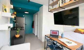 Imagem 2: Studio Mobiliado e Decorado para Locação em Perdizes ? 29m² de Conforto e Estilo!