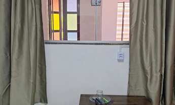 Imagem: Quarto mobiliado em republica masculina