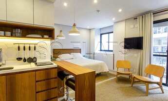 Imagem 5: Flat Clarion Faria Lima disponível com 28m², 1 dormitório e 1 vaga de garagem