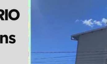 Imagem: Kitnet mobiliada em residência com áreas