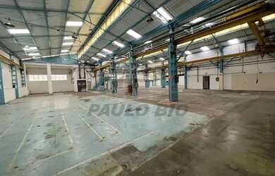 Imagem 2: Galpão Industrial para venda e locação no bairro Prosperidade em São Caetano do Sul - SP