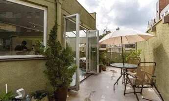 Imagem 4: Bela cobertura com 2 quartos, incluindo 1 suíte em localização privilegiada - 150m² - Auxi