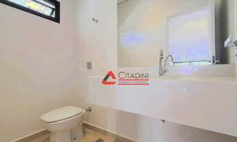 Imagem 3: Casa com 3 dormitórios à venda, 216 m² por R$ 1.900.000,00 - Alphaville Nova Esplanada - V