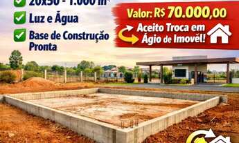 Imagem: ACEITO TROCA EM ÁGIO - LOTE NO CONDOMÍNIO